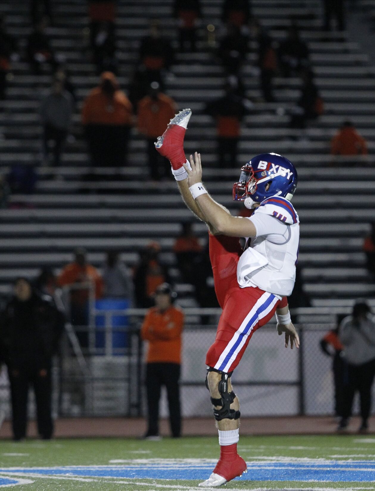 Bixby at B.T. Washington